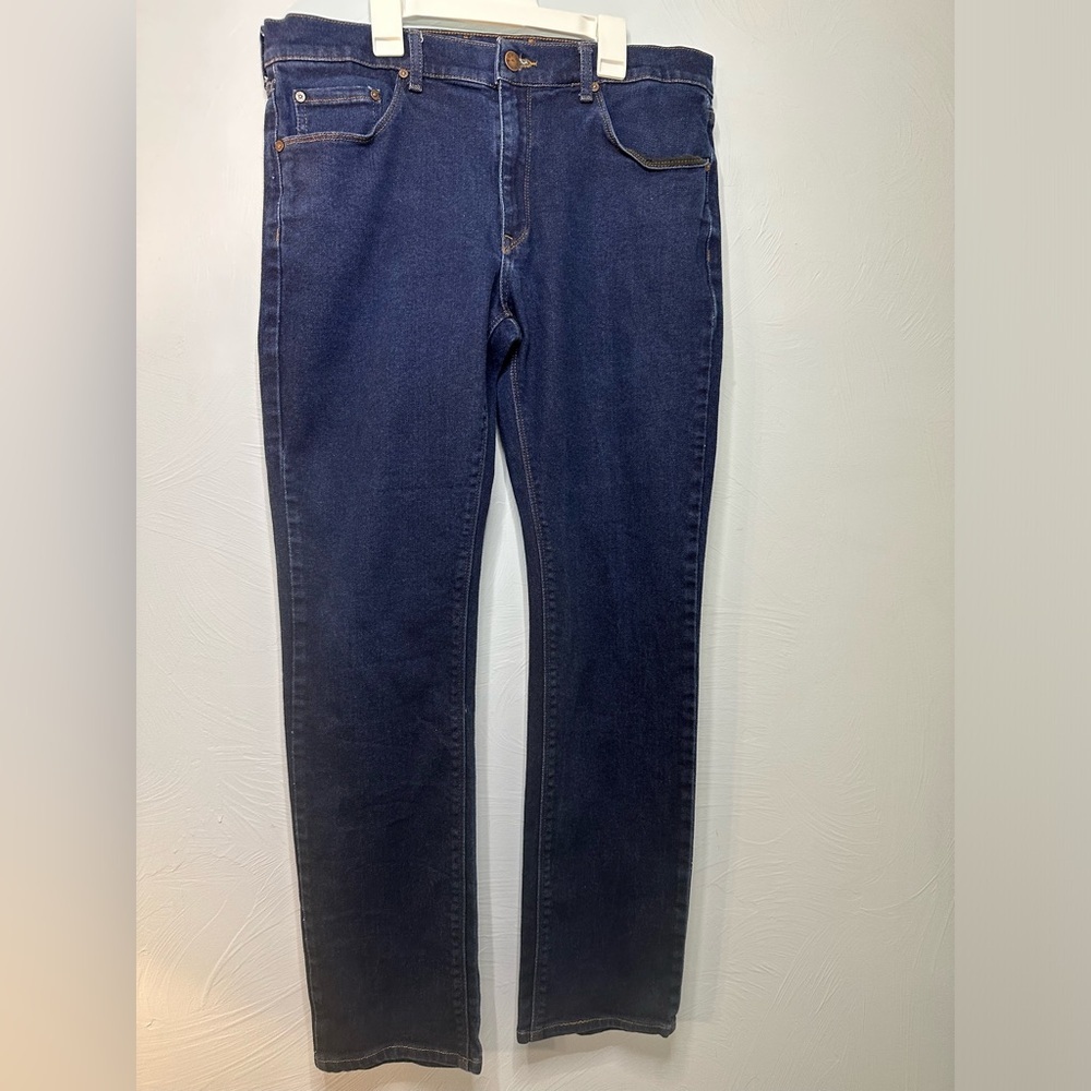 Mott and Bow Jeans Men's Size 35 Straight Blue Denim